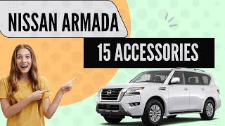 Nissan Armada accessories [upl. by Cychosz]