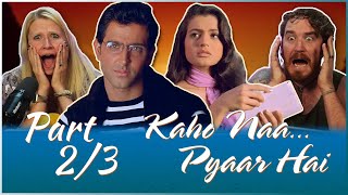 KAHO NAA PYAAR HAI  MOVIE REACTION 23  Hrithik Roshan [upl. by Gilba370]