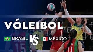 VÓLEIBOL  Semifinal femenina Santiago 2023 [upl. by Akirrehs63]