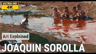 Joaquin Sorolla A collection of 10 oil paintings with title and year 19031904 4K [upl. by Tav374]