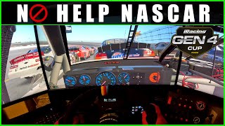 No Help NASCAR at Talladega [upl. by Mas510]