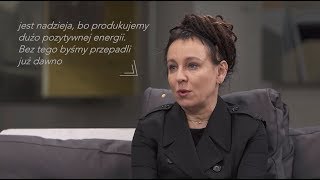 Olga Tokarczuk Jako chłopi traktujemy polowanie jak rodzaj ekscesu  Rozmowy o przyszłości [upl. by Colleen]