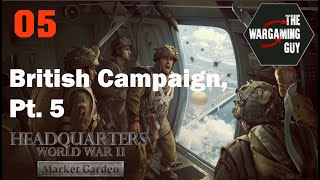 05 Headquarters WW2 market Garden Allied Campaign [upl. by Idnahc]