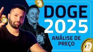 Previsão para Dogecoin DOGE em 2025 [upl. by Laerdna426]