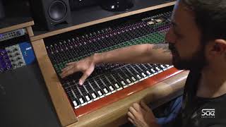 Analog Console Recording Toft ATB32 [upl. by Rehttam339]