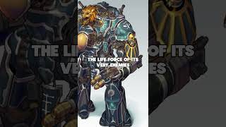 The Psi Titan EXPLAINED in 60 Seconds warhammer warhammer40k lore explained [upl. by Ahsitniuq]