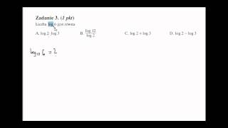 Logarytmy działania na logarytmie twierdzenie o logarytmach definicja i własności Ważne info [upl. by Culbert]
