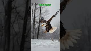 Bald eagle Vs Golden Eagle 🦅 eagle eaglelovers birds wildeagle nature eaglelife eaglefight [upl. by Giliana]