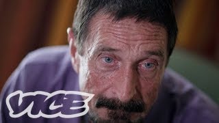 BREAKING John McAfee Picked up for Questioning [upl. by Iffar]