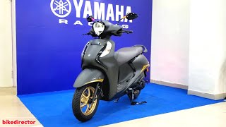 Yamaha Fascino 125 2022  New Fascino Hybrid Special Edition 2022 Features  Reallife Review [upl. by Secor]