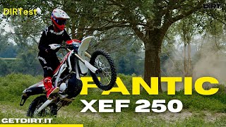 Prova Fantic XEF 250 2023 I Ecco come è fatta e come va la 250 4 tempi italiana da enduro [upl. by Gregor]