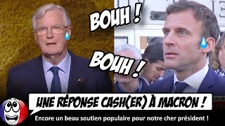 Macron SIFFLÉ ET HUÉ à la cérémonie de commémoration des victimes du 07 octobre [upl. by Anuahc]