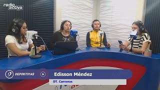 Edisson Méndez en Deportivas [upl. by Fesuy]