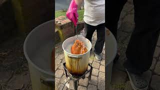 The ONLY way to cook a Turkey on Thanksgiving [upl. by Juakn]