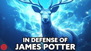 In Defense of James Potter  Harry Potter Film Theory [upl. by Martinez442]