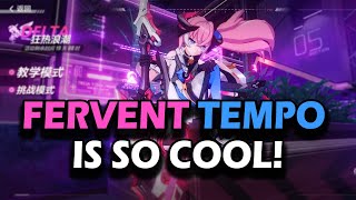 FERVENT TEMPO IS SICK  Honkai Impact 3RD 43 Patch Rozaliya Augment Core Showcase amp Gameplay [upl. by Brindell968]