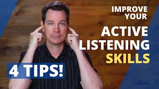 Active Listening Skills [upl. by Adriena]