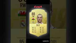 Gareth Bale FIFAFC evolution championsleague fifa fc25 shorts subscribe [upl. by Cyprian644]