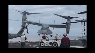 V22 osprey crash [upl. by Wesle]