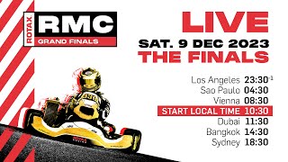 Rotax MAX Challenge Grand Finals 2023 Live Stream  DEC 09 [upl. by Cutcheon840]