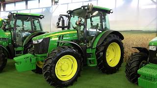 The 2020 JOHN DEERE 5100R tractor [upl. by Fabyola]