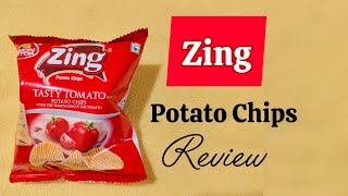 zing potato chips review  zing potato chips [upl. by Deonne906]