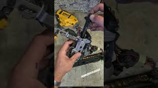 Dewalt nail gun wont sink nails new pin needed dewalt nailer dcn660 repair tools nailgun [upl. by Nairoc1]