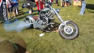 Motorcycles With Radial Engines [upl. by Noj669]