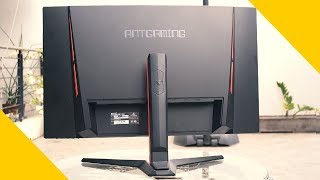 HKC G27 144hz Curved Gaming Monitor Review  Is it Good [upl. by Aidekal977]