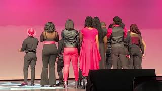 InToneNation 2020 ICHSA semifinals New Manchester High School [upl. by Quillan]