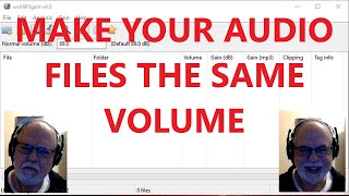 How To Use wxMP3gain To Normalize Your Music Files [upl. by Nylednarb173]
