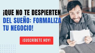 Diez pasos para que tu sueño emprendedor no se detenga [upl. by Nauqet]