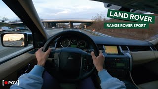 Land Rover Range Rover Sport 27 TDV6 190 HP POV Drive 4K [upl. by Gudren]