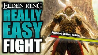 Elden Ring How to BEAT Consort Radahn EASILY in Shadow of the Erdtree [upl. by Skrap]