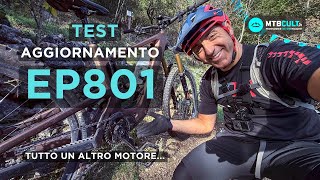 Test aggiornamento Shimano EP801 [upl. by Seymour]