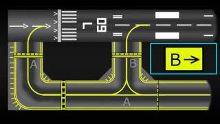 Taxiway Markings Signs and Lights [upl. by Nema453]