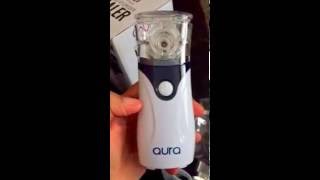 Aura Portable Inhaler Review [upl. by Eniledgam]