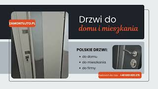 Jak Wybrać Idealne Drzwi do Mieszkania lub Domu ZamontujTopl – Montaż Drzwi w Dąbrowie Górniczej [upl. by Tiphany]