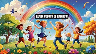 The Rainbow Song 🌈  Kids Songs The Rainbow Colors Song LittleLearning369 [upl. by Endaira]