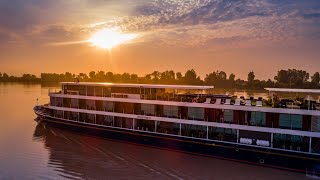 Mekong River RV Indochine II  CroisiEurope River Cruises [upl. by Attenyl]