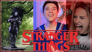 Cringe Stranger Things TikTok  Compilation [upl. by Jeggar518]