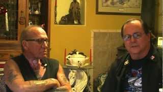 Sonny Barger Talks About His Movie quotDead in 5 Heartbeatsquot with Two Wheel Thunder Tv [upl. by Mosenthal]