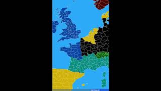 World provinces europe map [upl. by Thompson]