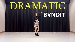 BVNDIT 밴디트  드라마틱 Dramatic dance cover by Kathleen Carm [upl. by Hagood608]