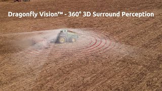 Dragonfly Vision 360 degree 3D perception  Foresight Automotive [upl. by Enidaj]