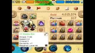 Com2us IMO TWOM  Mirato level up 50  wadangka server [upl. by Ailices]