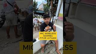 Mic Wireless Murah Kualitas Jutaan Untuk Android Dan Iphone Takara Intro X3 [upl. by Brawner]