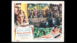 Salome 1953  Biblical Classic Movie starring Rita Hayworth Stewart Granger amp Charles Laughton [upl. by Suoivatnod238]