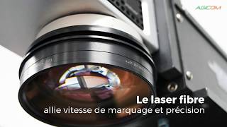 Marquage par laser fibre [upl. by Nissie]