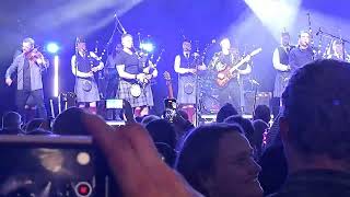 Soraidh Slàn amp the Rise  Skerryvore O2 Academy The Corn Exchange Edinburgh 29 December 2023 [upl. by Schwarz]